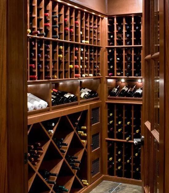 为您的珍贵葡萄酒提供不同的葡萄酒储存解决方案