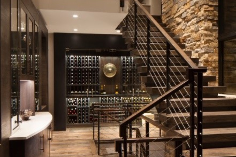 家庭酒窖最常用的设计方案
