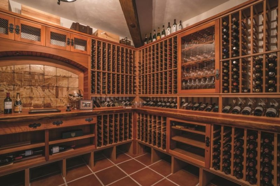 家庭酒窖最常用的设计方案