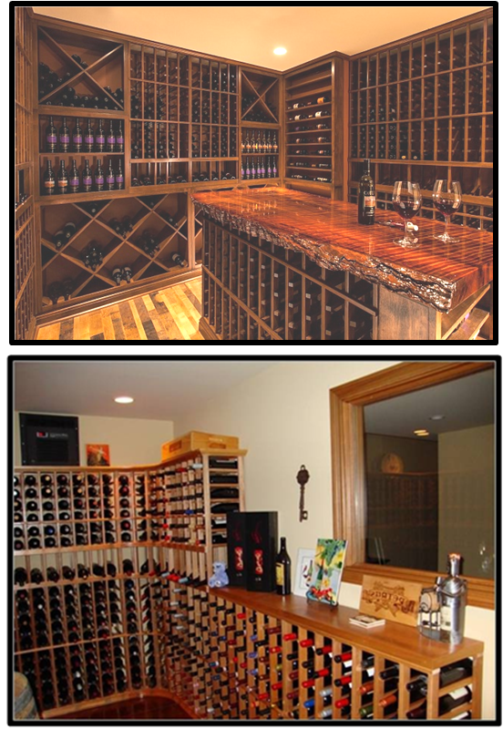 如何为您的葡萄酒室实现有效的葡萄酒货架解决方案